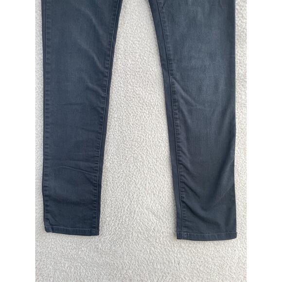 Converse Jeans Womens sz 6 One Star Stretch Skinny Black Low rise Skater - Picture 3 of 14